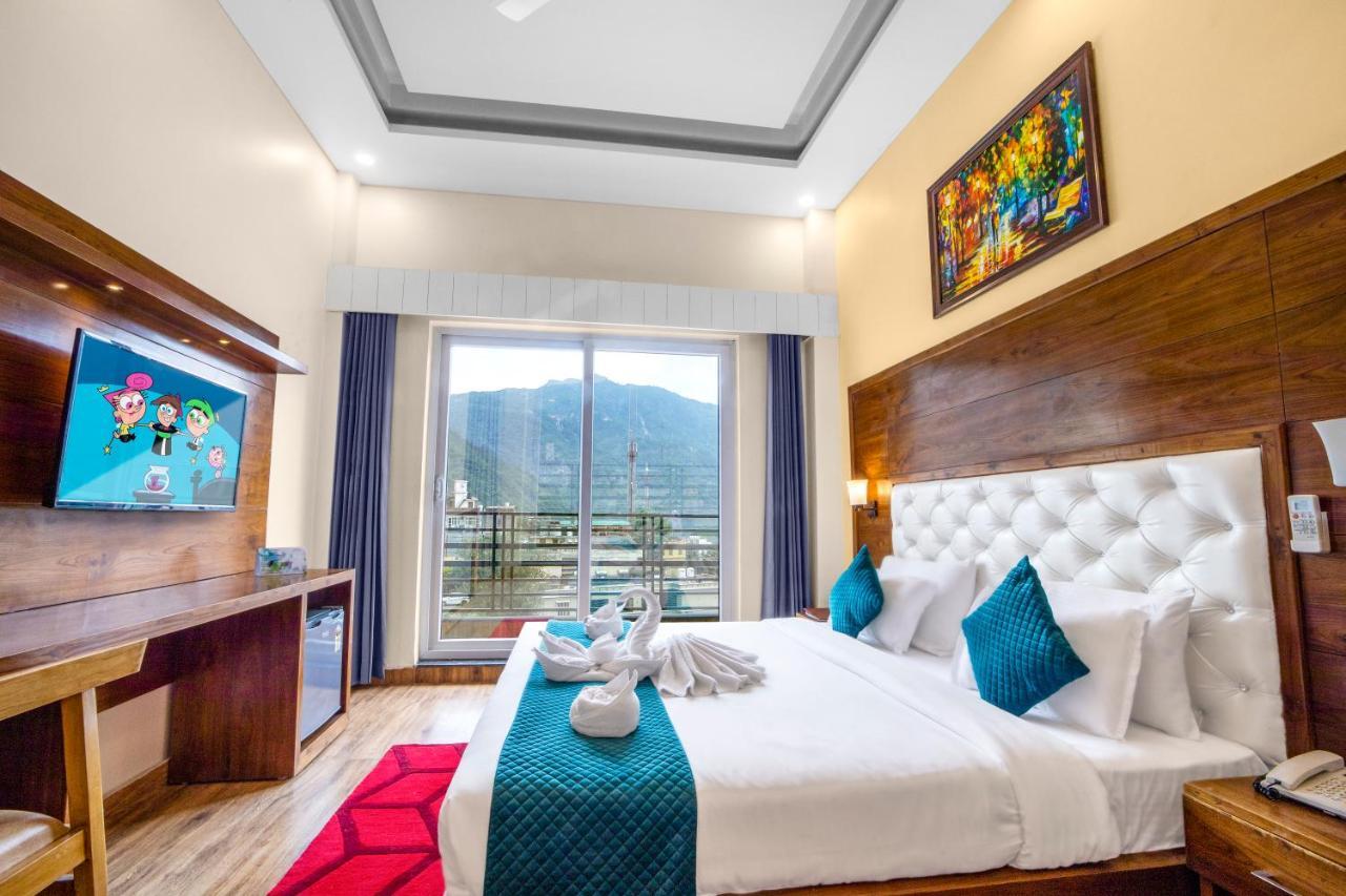 Hotel Divine Lakshmi Ganga Rishīkesh Eksteriør billede