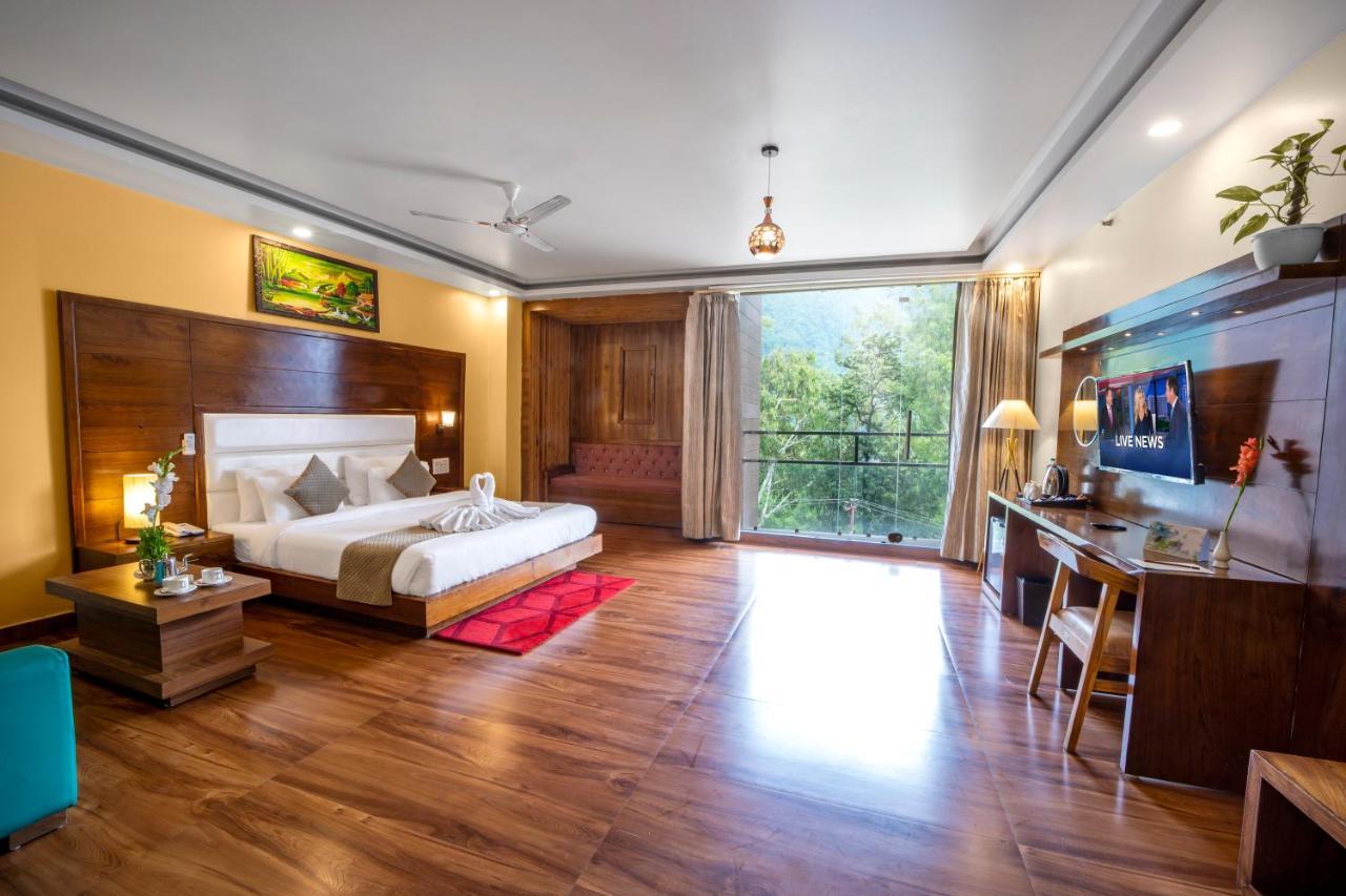 Hotel Divine Lakshmi Ganga Rishīkesh Eksteriør billede
