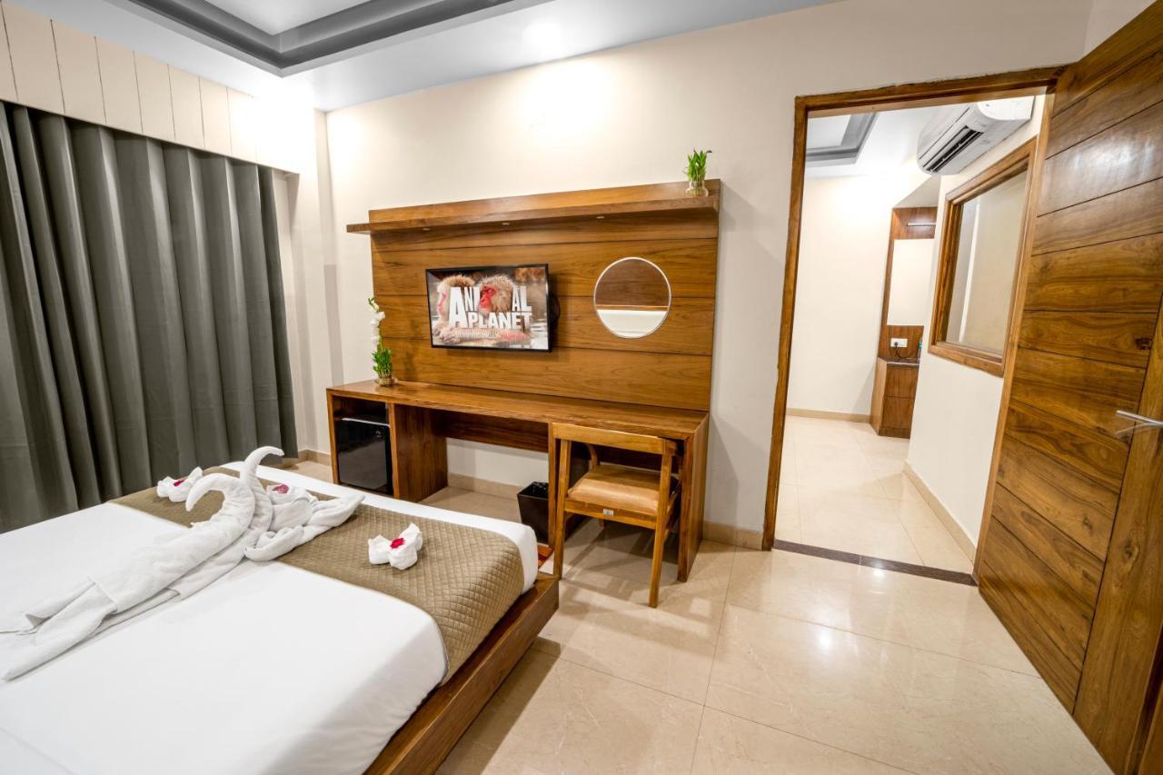 Hotel Divine Lakshmi Ganga Rishīkesh Eksteriør billede