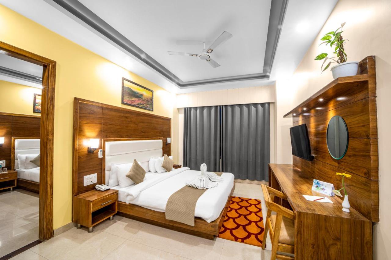 Hotel Divine Lakshmi Ganga Rishīkesh Eksteriør billede