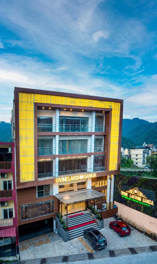 Hotel Divine Lakshmi Ganga Rishīkesh Eksteriør billede