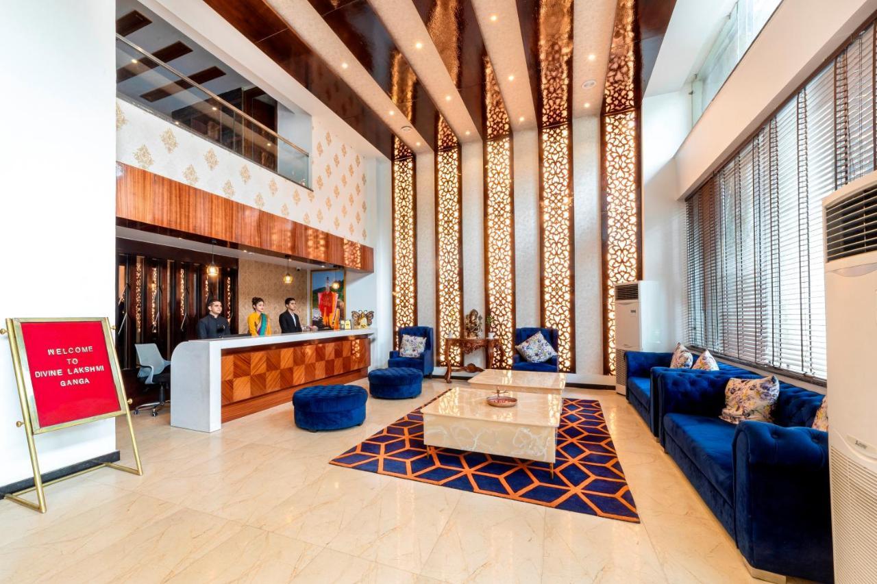 Hotel Divine Lakshmi Ganga Rishīkesh Eksteriør billede